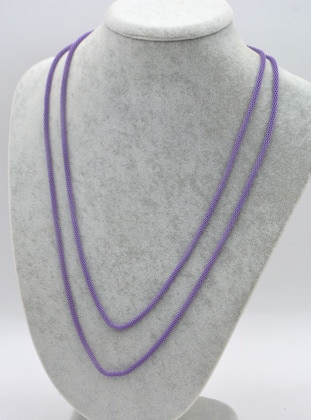 Lilac - Necklace - Artbutika