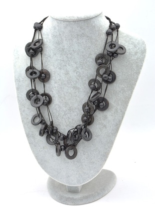 Black - Necklace - Artbutika