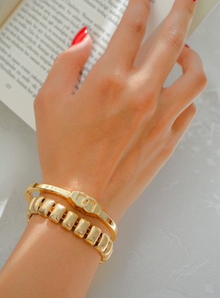 Golden color - Bracelet - Artbutika