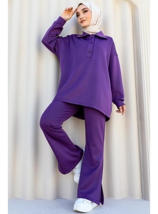 Purple - Suit - Benguen