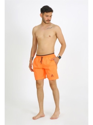 Orange - Boardshorts - Akbeniz
