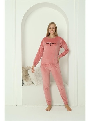 Pink - Pyjama Set - Akbeniz