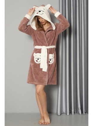Milky Brown - Pyjama Set - Akbeniz