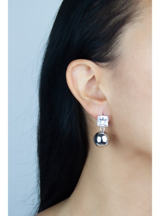 Silver color - Earring - Liveyn Design