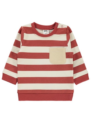 Brick Red - Baby Sweatshirts - Civil Baby