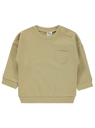 Stone Color - Baby Sweatshirts - Civil Baby