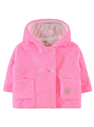 Neon Pink - Baby Coats - Civil Baby