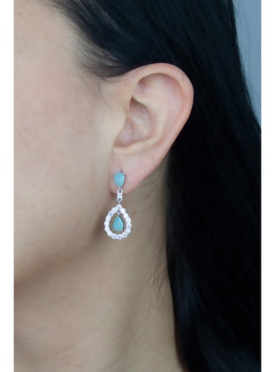 Blue - Earring - Liveyn Design