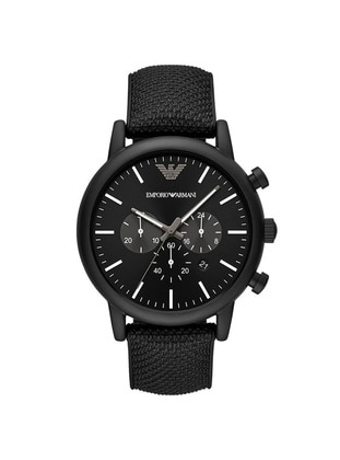 Black - Watches - Emporio Armani