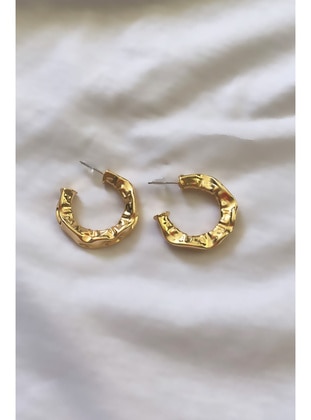 Gold color - Earring - Liveyn Design