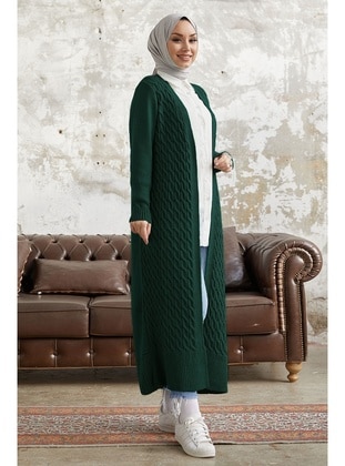 Emerald - Unlined - Knit Cardigan - InStyle