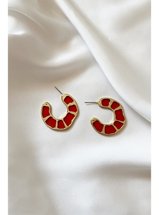 Red - Earring - Liveyn Design