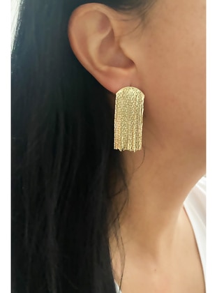 Gold color - Earring - Liveyn Design