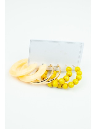 Yellow - Earring - Liveyn Design