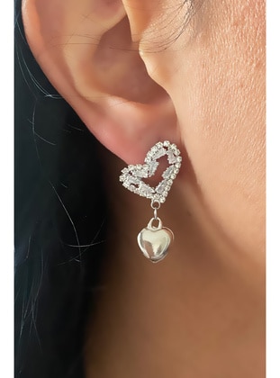 Silver color - Earring - Liveyn Design