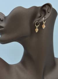 Golden color - Earring