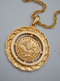 Collier Or Motif Ottoman