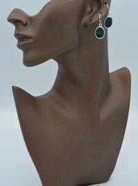 Green - Earring