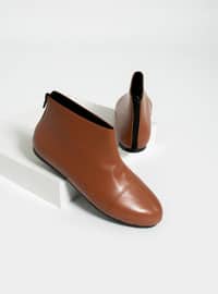 Tan - Boots