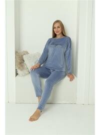 Blue - Pyjama Set