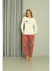Brick Red - Pyjama Set