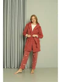 Brick Red - Pyjama Set