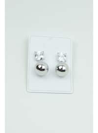 Silver color - Earring