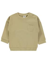 Stone Color - Baby Sweatshirts