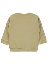 Stone Color - Baby Sweatshirts
