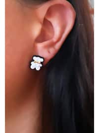 White - Earring