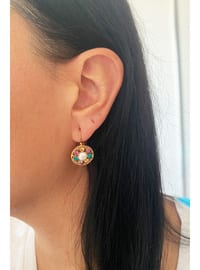 Multi Color - Earring