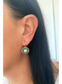 Green - Earring