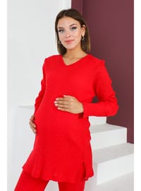 Red - Maternity Pyjamas