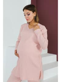 Powder Pink - Maternity Pyjamas