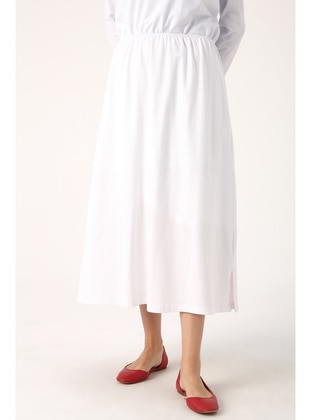 White - Skirt - ALLDAY