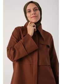  Brown Abaya