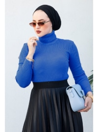  Blue Knit Sweaters