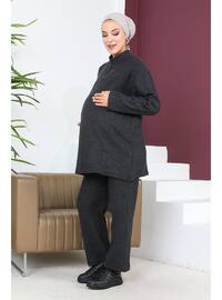 Anthracite - Maternity Pyjamas