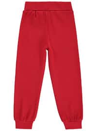 أحمر - ملابس رياضية سفلية للبنات