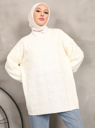 Ivory - Knit Sweaters - Vav