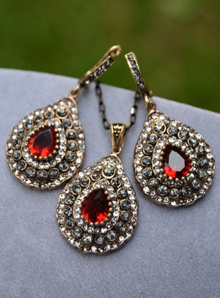Red - Accessories Set - Stoneage