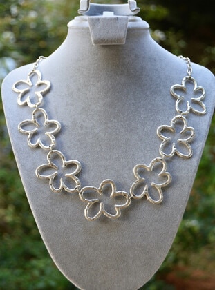 Grey - Necklace - Stoneage