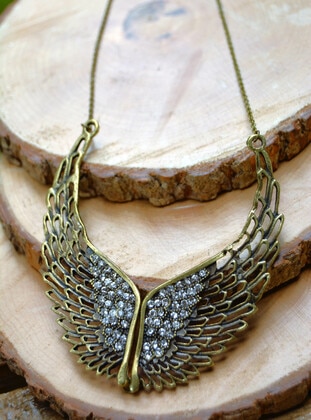 Bronze - Necklace - Stoneage