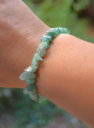 Green - Bracelet - Stoneage