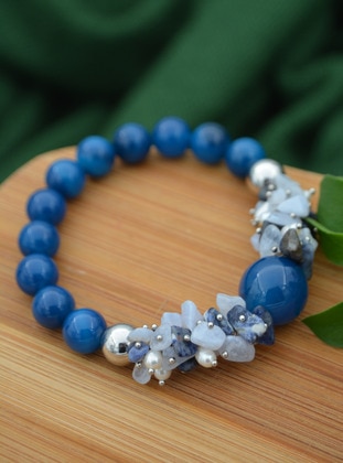 Blue - Bracelet - Stoneage
