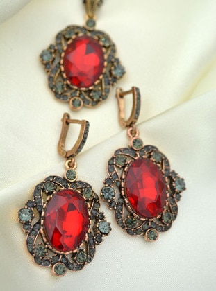Red - Accessories Set - Stoneage