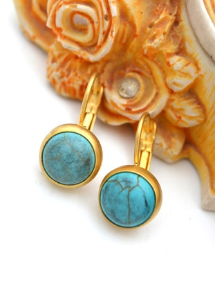 Turquoise - Earring - Stoneage