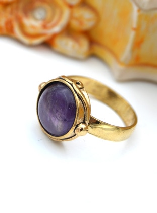 Purple - Ring - Stoneage