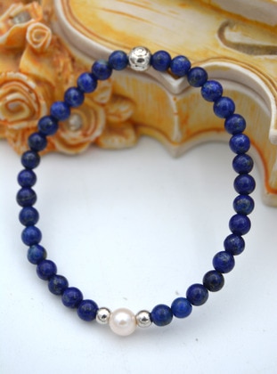 Navy Blue - Bracelet - Stoneage