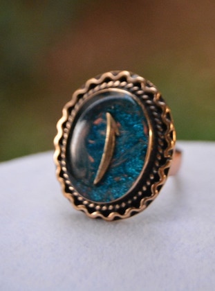 Blue - Ring - Stoneage